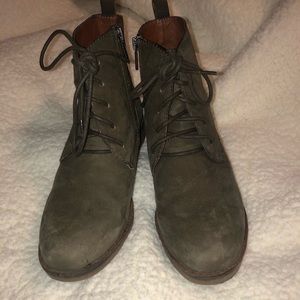 Green boots!
